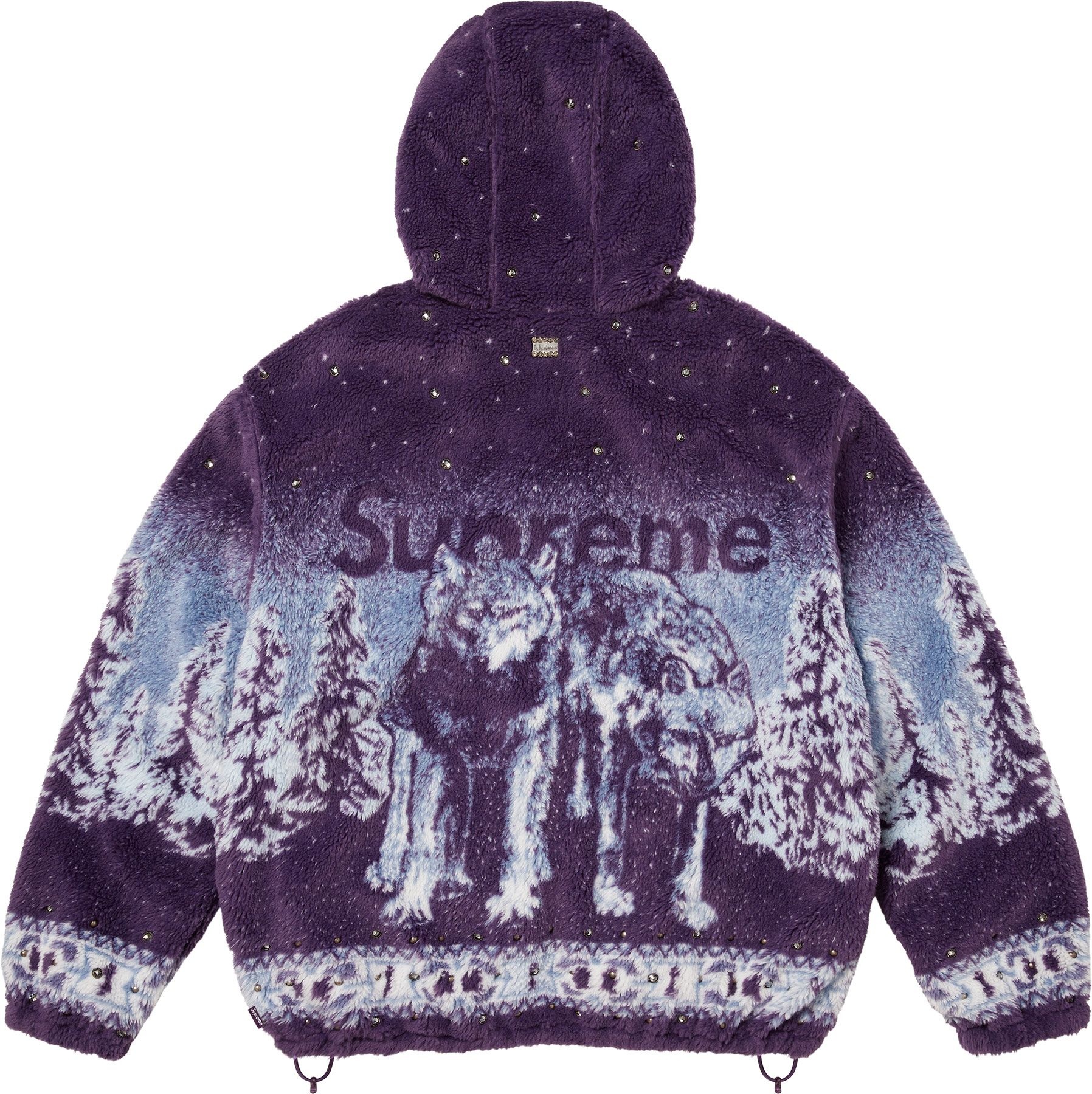 Supreme®/b.b. Simon Reversible Hooded Fleece Jacket view 27